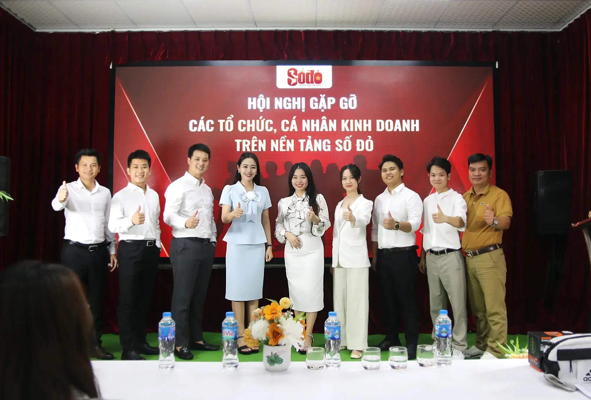 Hội nghị gặp gỡ Số Đỏ 2024 thu hút nhiều đối tác doanh nghiệp cao cấp