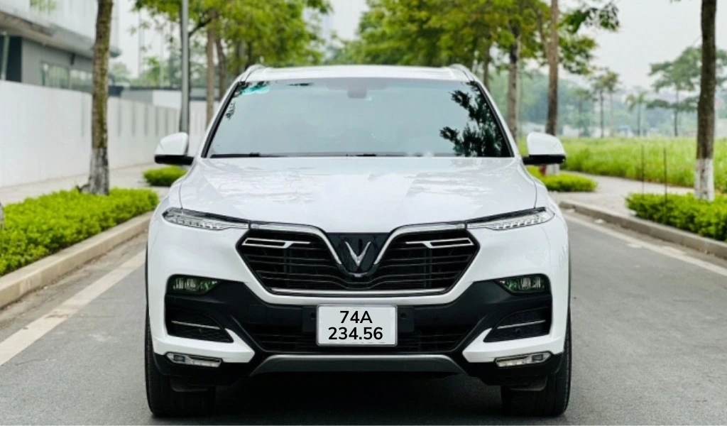 Biển xe đuôi 56 phù hợp với chủ phương tiện thuộc mệnh Kim