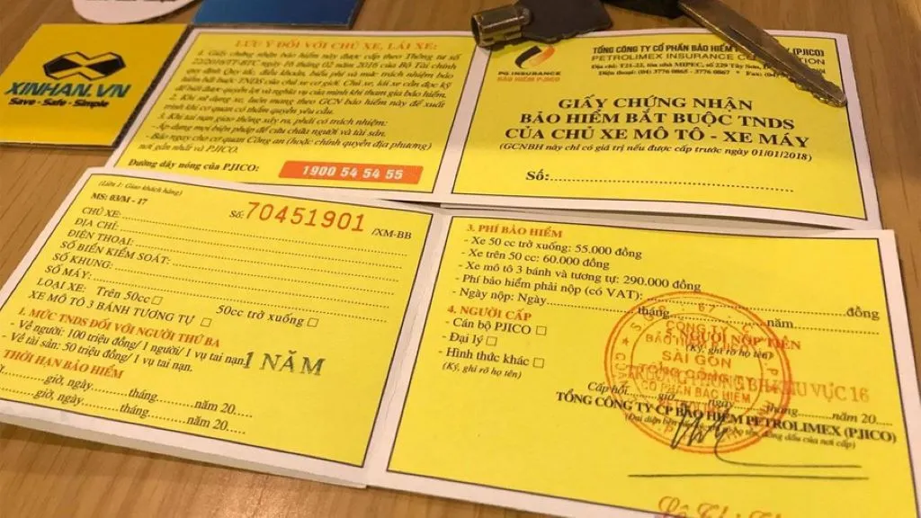 Bảo hiểm xe máy và những thông tin quan trọng