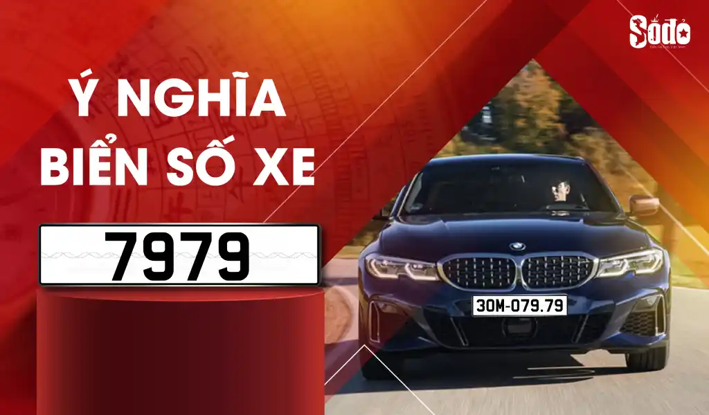 Biển số xe 7979 có ý nghĩa gì
