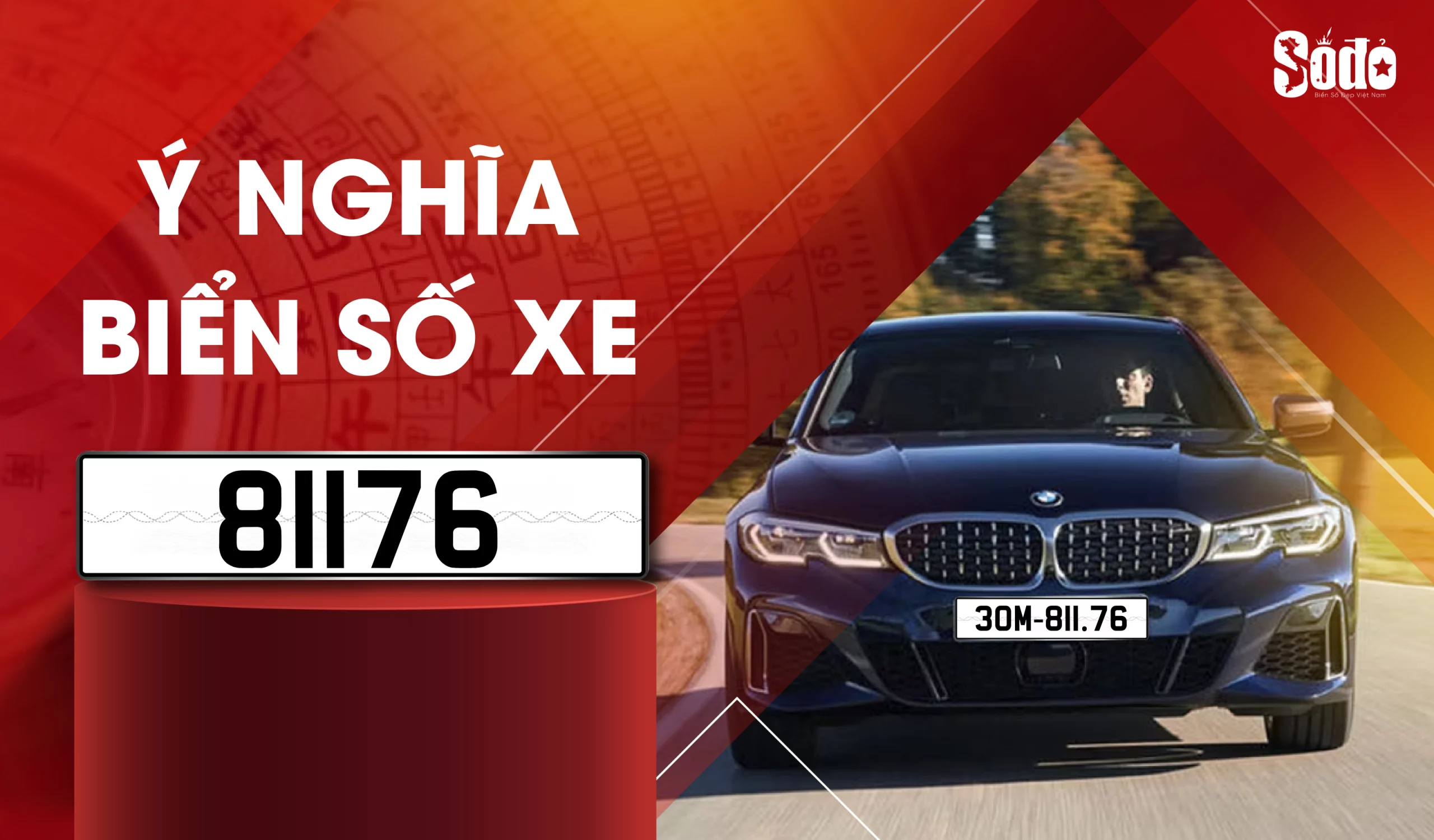 Biển số xe 81176 có ý nghĩa gì?