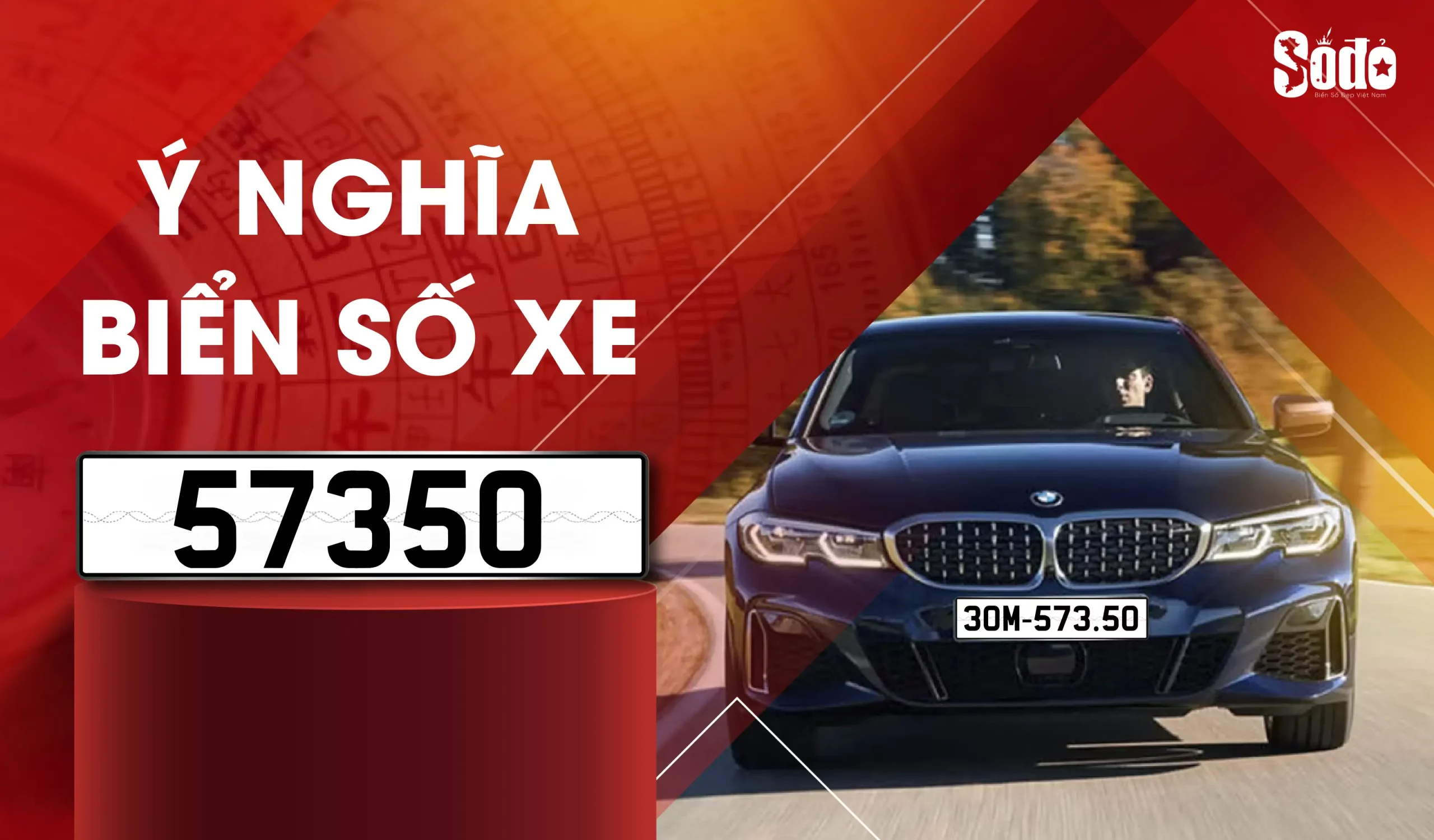 Ý nghĩa biển số 57350 là gì?