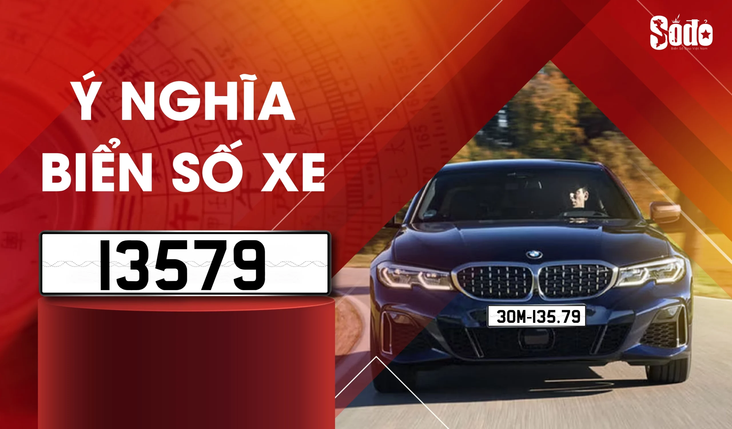 Ý nghĩa biển số 13579 là gì?