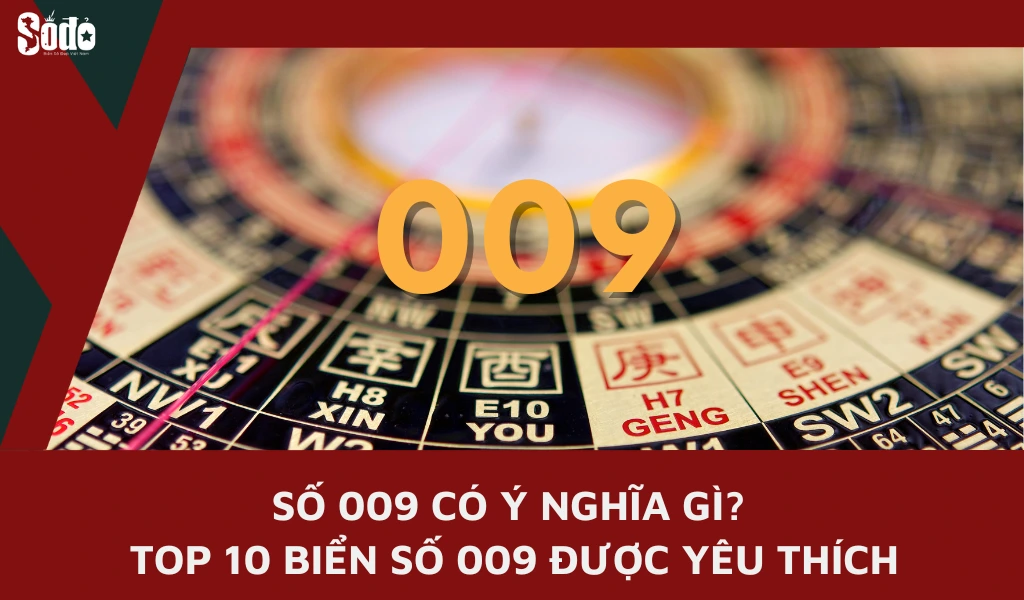 Số 009 có ý nghĩa gì - Tượng trưng cho khởi đầu đầy viên mãn, phát triển vững bền