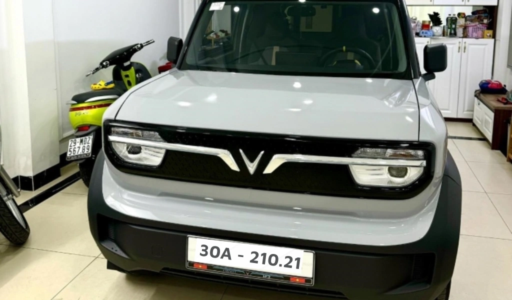Biển xe đuôi 210 có giá trị từ 60 - 200 triệu