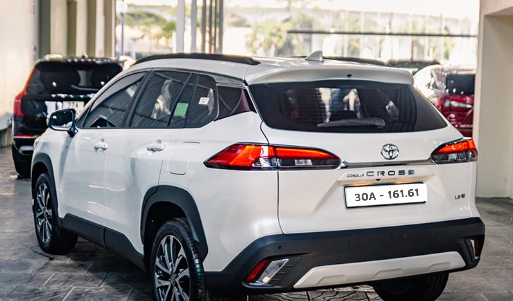 Biển xe đuôi 161 thu hút may mắn tài lộc